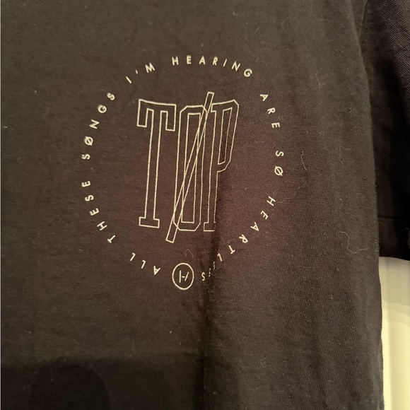 Twenty One Pilots Black Graphic Tee - Picture 3 of 3